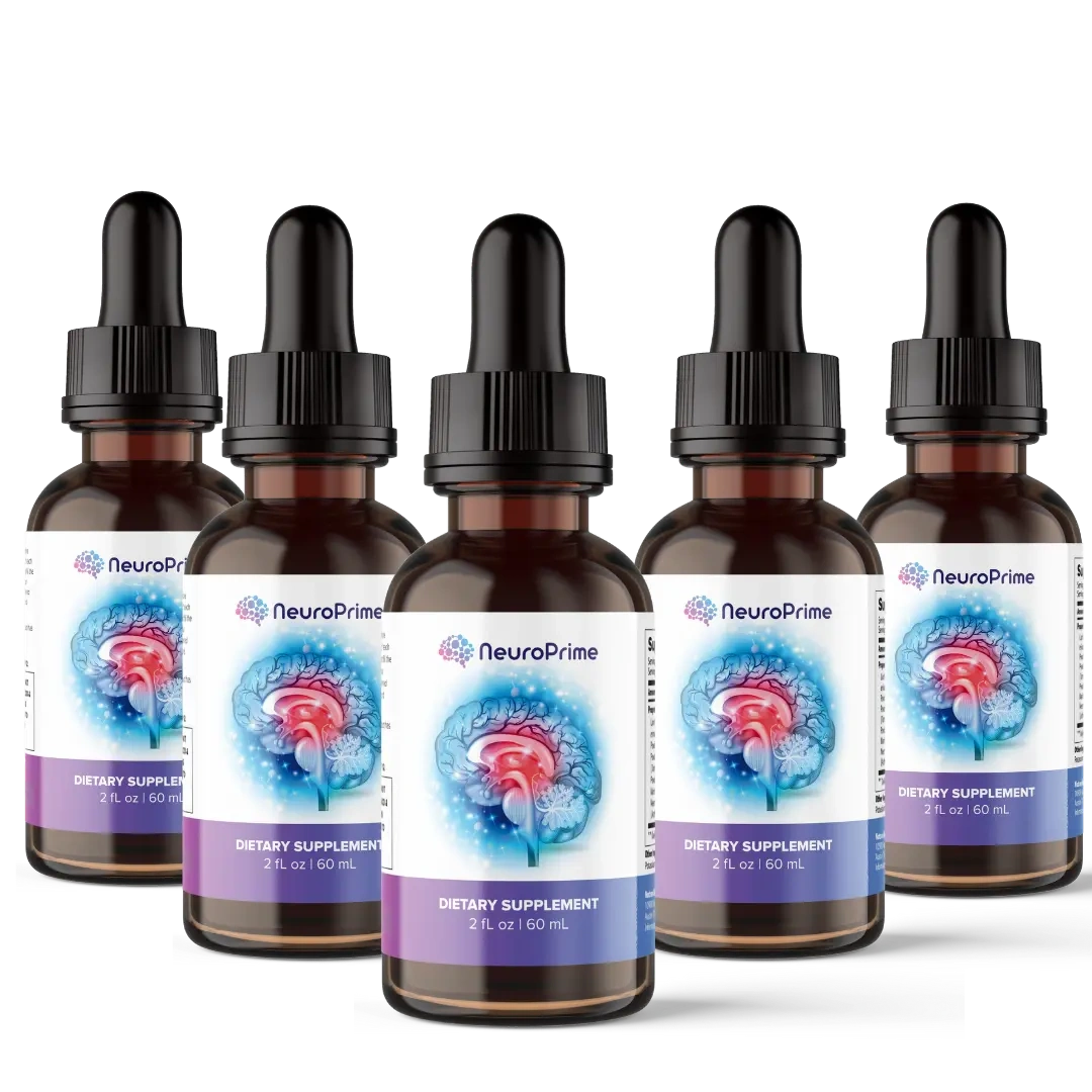 NeuroPrime 6 bottle