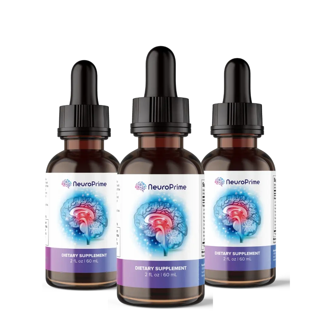 NeuroPrime 3 bottle